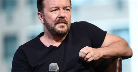 Ricky Gervais Admits He Became Combative Show Off To Cope With Fame Huffpost Uk Entertainment