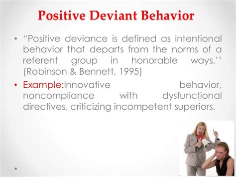 Workplace Deviant Behaviour