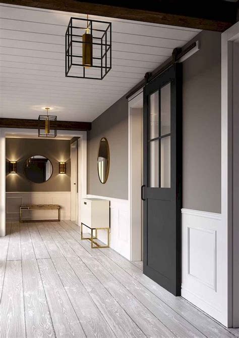 70 Farmhouse Wall Paneling Design Ideas For Living Room Bathroom