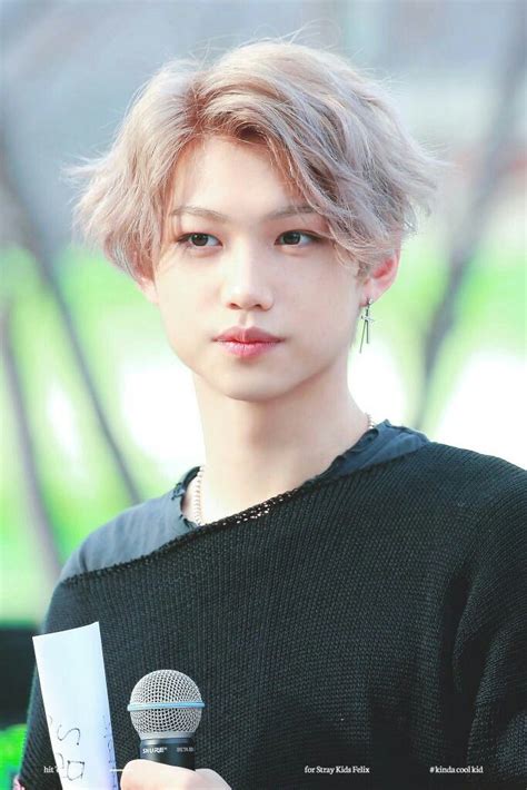 Follow the real one @stray_kids. Lee Felix Stray Kids | Cantores, Rapazes bonitos, Lee min ho