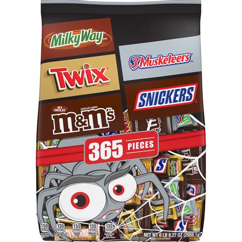Mandms And More Assorted Chocolate Bulk Halloween Candy Variety Pack 104