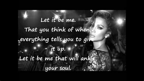 How many times do i have to tell you. Jennifer Lopez - Let it be me (Lyrics) - YouTube