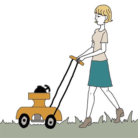 Lawnmower Clipart Happy Lawnmower Happy Transparent Free For Download