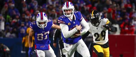 Bills Vs Chiefs Afc Divisional Opening Odds Nfl 2024