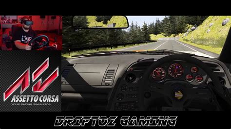 Assetto Corsa Oculus Rift VR Tuned Toyota Supra Hill Climb YouTube