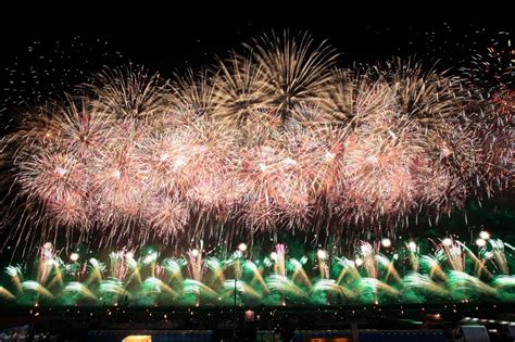 Japans Most Beautiful Fireworks Festival Nagaoka Fireworks Festival