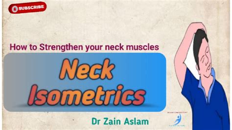 How To Get Strength In Your Weak Neck Muscles Neck Isometrics Youtube