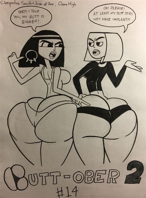 Rule 34 2d 2girls Ass To Ass Big Ass Big Breasts Cleopatra Cleopatra Smith Clone High