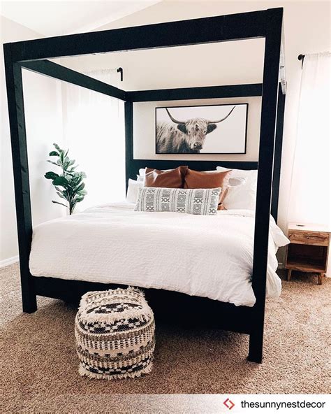 Ana White On Instagram Loving This Farmhouse Canopy Bed By