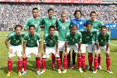 Mexico Football Team