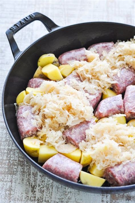 Dump And Bake Bratwurst Recipe Recipe Bratwurst Recipes Baked