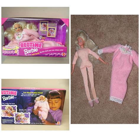 Barbie Collection Doll Bedtime Barbie 1994 Barbie Collection