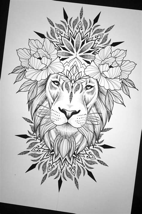 Leo Lion Tattoos Mens Lion Tattoo Animal Tattoos Tattoo Sketches