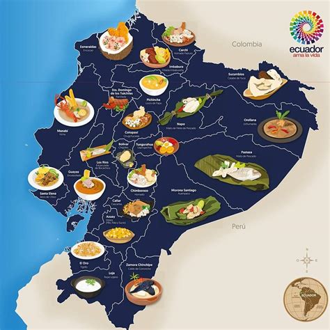 Lahistoria On Twitter Para Comer Sabroso El Mapa Gastronómico Por