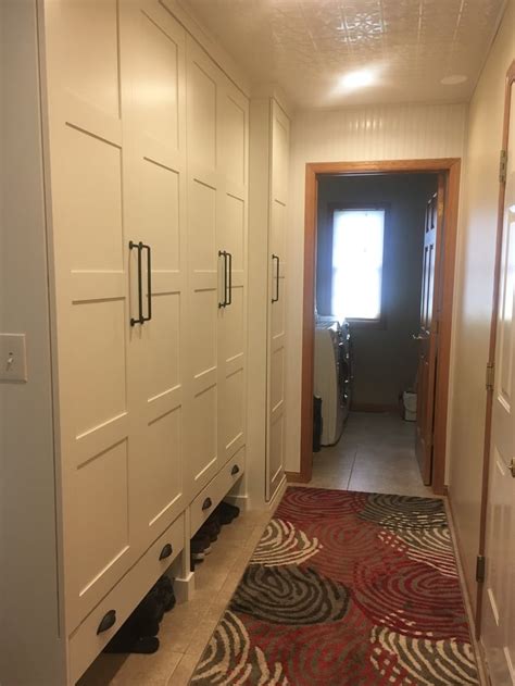In those cases a corner wardrobe is the best option since itll be both practical and add a visual in a corner. Mudroom Style and Organization using Pax Wardrobes - IKEA ...