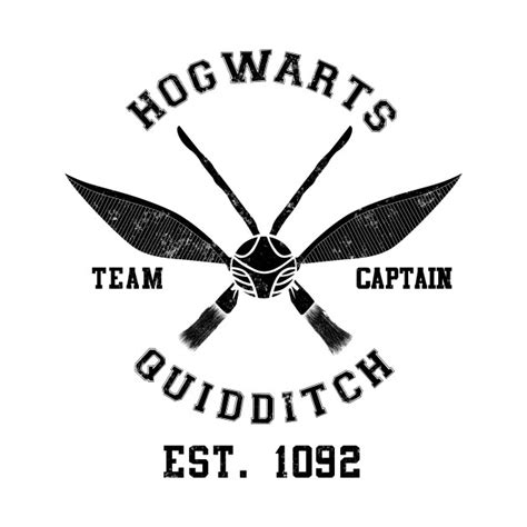 Hogwarts Quidditch Team Captain Hogwarts T Shirt Teepublic