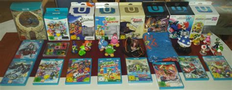 My Wii U Special Edition Games Gamecollecting