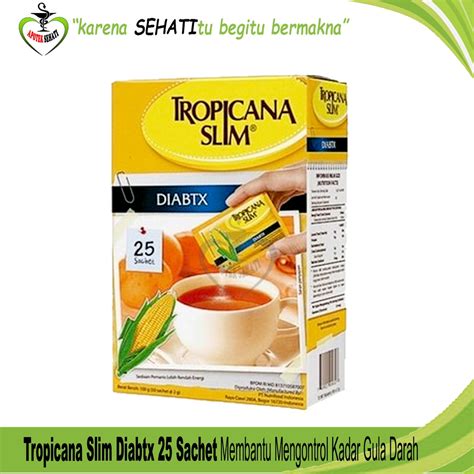 Jual Tropicana Slim Diabtx Gula Khusus Penderita Diabetes Shopee Indonesia