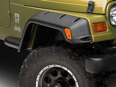 Bushwacker Jeep Wrangler 6 In Pocket Style Fender Flares J108729 97