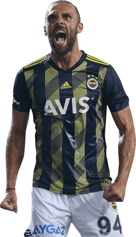 April 1994) er en kosovansk profesjonell fotballspiller som spiller som spiss for den. Vedat Muriqi football render - 68637 - FootyRenders