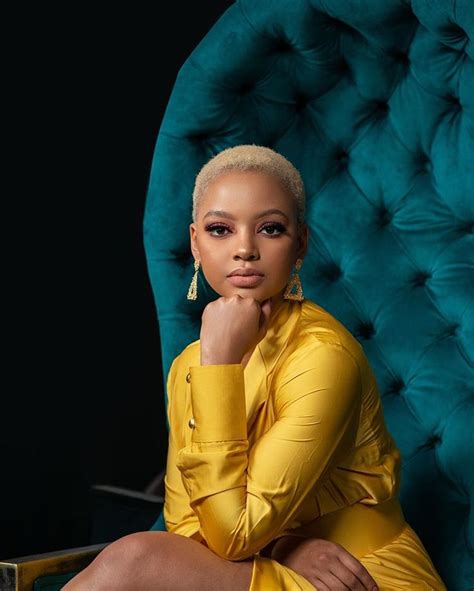 Mihlali Ndamase On Instagram 👸🏽 In 2020 Beautiful Black Hair
