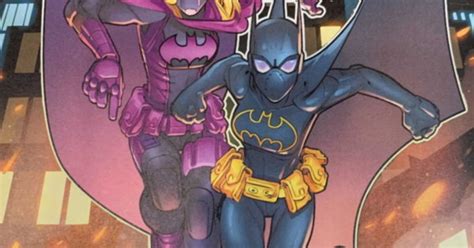 Stephanie And Cassandra Join Barbara As Batgirls In Batman 104
