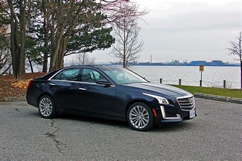 2016 Cadillac Cts Luxury Through Design And Performance