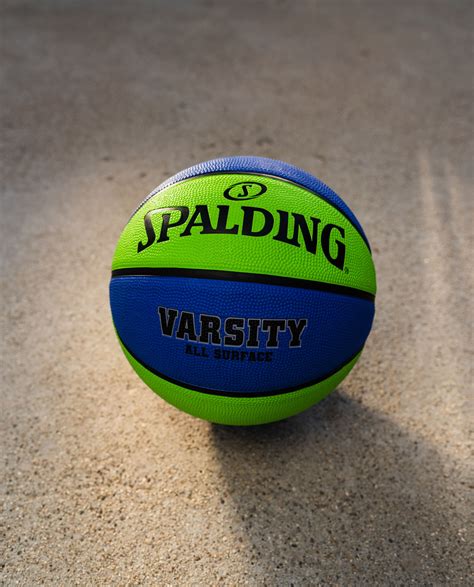 Spalding Varsity Multi Color Outdoor Basketball L