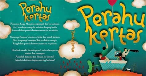 Kugy punya kesibukan baru sekarang. Resensi Perahu Kertas