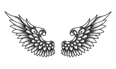 Share more than 142 angel wings throat tattoo latest - vova.edu.vn