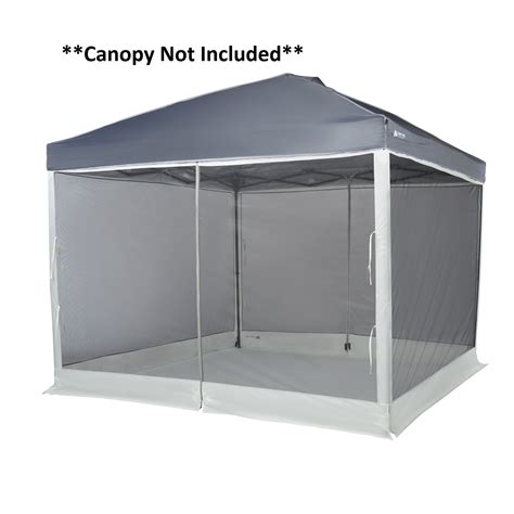 Awnings And Canopies Proshade Zippered Sidewall Kit For 10 X 10 Canopy Home