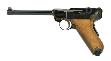 Mauser Parabellum Luger 9mm Pr48138