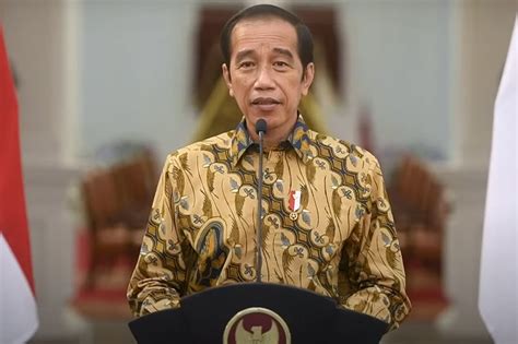 Presiden Jokowi Perpanjang Ppkm Level 4 Hingga 2 Agustus Dengan