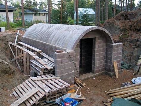 Above ground modern root cellar. Пин от пользователя Bill Dunn на доске Cellers | Гостевые ...
