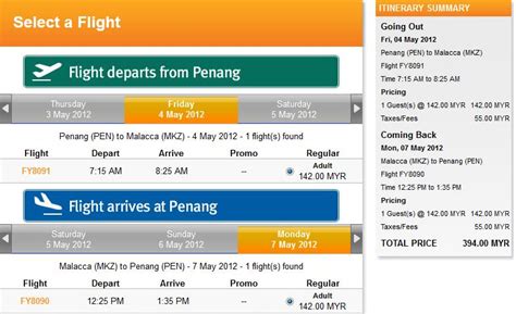 All flight schedules from penang international, malaysia to malacca, malaysia. 看人生 . 看世界: Penang to Melaka By Flight