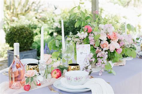 Ideas And Inspiration For An Elegant English Country Garden Wedding