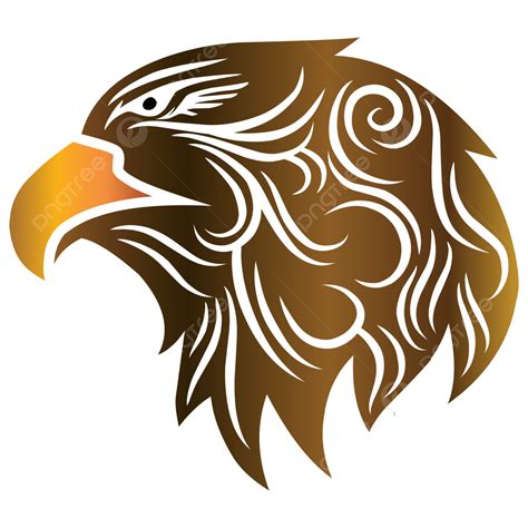 Mighty Eagle Logo With Sharp Beak Falcon Eagle Hawk Png And Vector