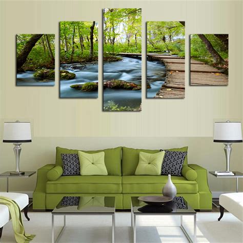 Large Modern Canvas Oil Painting Picture Print Wall Art