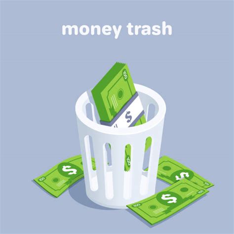 2600 Wasting Money Stock Illustrations Royalty Free Vector Graphics