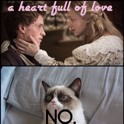 There My Heart Forever Lies Les Miserables Grumpy Cat Good Movies