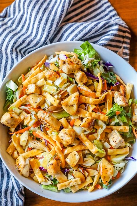 The Best Chopped Chinese Chicken Salad Recipe Sweet Cs Designs