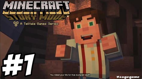 Minecraft Story Mode Episode 1 Gameplay Walkthrough Part 1 Hd Developer Demo Youtube