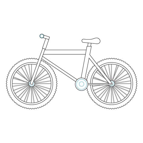 How To Draw A Bike Step By Step