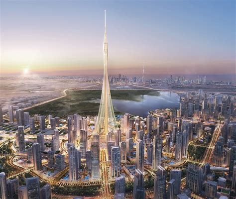 Dubai Creek Tower The Worlds Tallest Building Guiding Architects