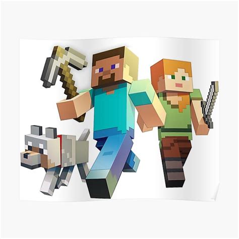 7 Best Minecraft Posters Images Minecraft Posters Min