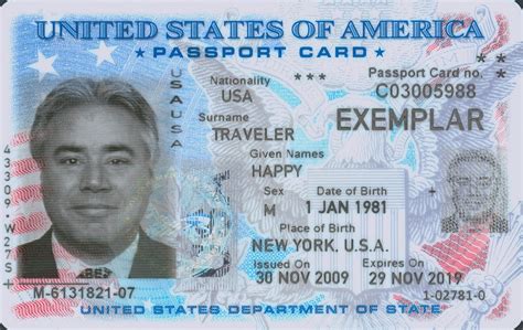 United States Passport Card Wikipedia