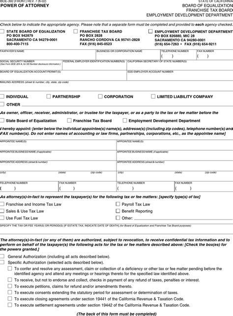 Power Of Attorney Template Free Template Downloadcustomize And Print