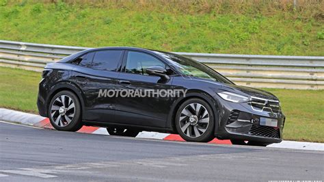 2022 Volkswagen Id4 Coupe Spy Shots Dynamically Styled Electric Suv