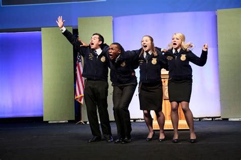 First Time Attending National Ffa Convention Get Curious Agdaily