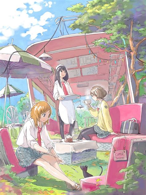 The Tokyo Otaku Mode Premium Shop Anime Images Anime Art Character